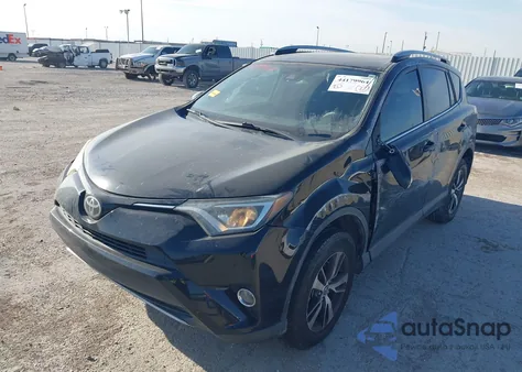 2017 Toyota Rav4 Xle из США, поврежденный, VIN 2T3WFREV8HW374204